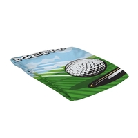 3' x 5' polyester lawn sign with single-sided graphics.... from ASI 87188...