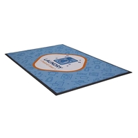 4' x 6' water-absorbent storm mat that's constructed of 65 mil... from ASI...