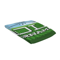 Single-sided sign graphics for the 5"W x 4"H Sunrise Lawn display.... from...