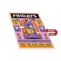 Replacement signboard that's designed for use with the Flat Base sign;......