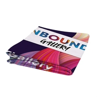 80"H EuroFit Angle Banner Display Graphic