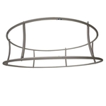 6' x 20" EuroFit Pro Hanging Banner Hardware