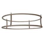 4' x 12" EuroFit Pro Hanging Banner Hardware