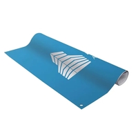 8.5' 400 Denier polyester FrameWorx display banner. One-year warranty....