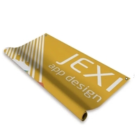 Replacement banner that's designed for use with the Taurus banner display.......