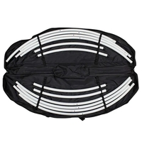 Hardware for the 8' Round EuroFit Hanging Banner.... from ASI 87188 Showdown...