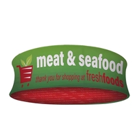 4' x 12" EuroFit Pro hanging banner bottom panel kit.... from ASI 87188...