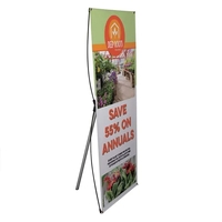 31.5" x 70" Euro-X Banner Display Kit