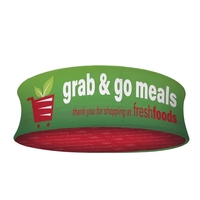 6' x 20" EuroFit Pro hanging banner bottom panel kit.... from ASI 87188...