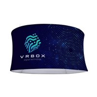 6' round EuroFit hanging banner kit.... from ASI 87188 Showdown Displays