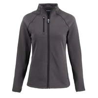 Cutter & Buck Peshastin Fleece Recycled Womens Full Zip J...