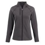 Cutter & Buck Peshastin Fleece Recycled Womens Full Zip J...
