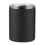 Low Ball Stainless Steel Tumbler with Lid, 10 oz.