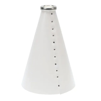 12" Riveted Megaphone