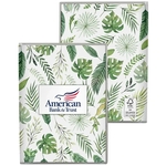 5 X 7 CLEARLY LEAF NOTEBOOK