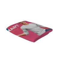 6' Curved Splash Tabletop Face Graphic Panel (Block-Out)