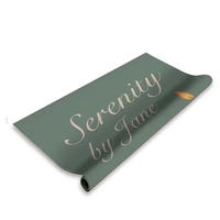 18" x 24" detachable graphic panel with hook material to attach... from ASI...