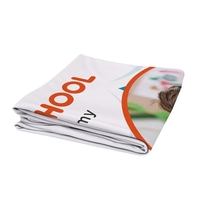 Double-sided graphic cover that is designed for use with the 6'... from ASI...