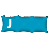 Graphic panel for use with MIcro GeoMatrix displays; includes dye...