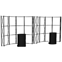 Hardware for the 20' Gullwing ARISE floor display.... from ASI 87188 Showdown...