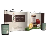 20' Gullwing ARISE floor display kit.... from ASI 87188 Showdown Displays