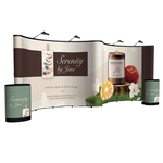 20' Gullwing ARISE Floor Display Kit (Full Mural)