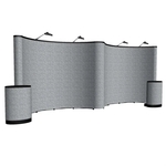 20' Gullwing ARISE Floor Display Kit (Fabric)