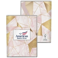 5 X 7 CLEARLY MARBLE NOTEBOOK