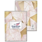 5 X 7 CLEARLY MARBLE NOTEBOOK