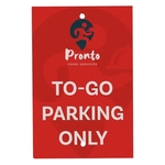 60” Rover Portable Sign Post Graphic