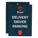 72” Rover Portable Sign Post Graphics (Set of 2)