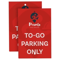 Set of two 12" x 18" replacement graphics for the 60"... from ASI 87188...