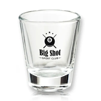 1.75 oz. Clear Shot Glass