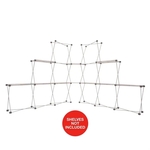 Deluxe GeoMetrix Pyramid Corner Hardware