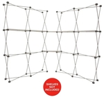 Deluxe GeoMetrix Wide Corner Hardware