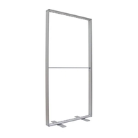 Hardware for the 3' x 6.5' Fusion Glo Display.... from ASI 87188 Showdown...