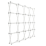 10' Tall Splash Floor Display Hardware