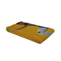 Replacement graphic panel designed for use with the 8' straight splash......