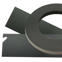 Curved Show 'N Rise Display finishing kit with six kick plates,... from ASI...