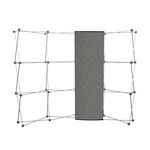 Curved Show 'N Rise Floor Display Center Panel (Fabric)