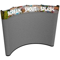 10' Curved Show 'N Rise Header Panel