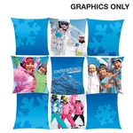 9-Quad Straight InterChange Graphic Panels (GeoMetrix Kit I)