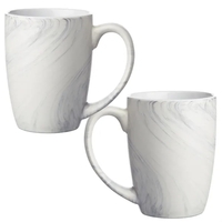 Marble Glaze Ceramic Mug, 10 oz.