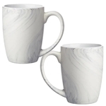 Marble Glaze Ceramic Mug, 10 oz.