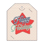 Foldover Tab Closure Gift Card Holder Printed Full Color