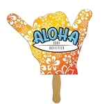 Hang Loose Hand Fan Full Color (2 Sides)