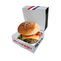 Mini Burger/ Slider Box