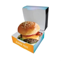 Mini Burger/ Slider Box