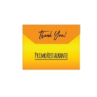 Envelope Gift Card Holder Printed Full Color