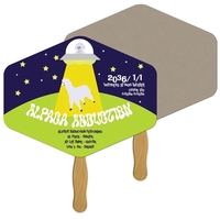 Put your logo in their hands with an eco-friendly 20 pt.... from ASI 67620...